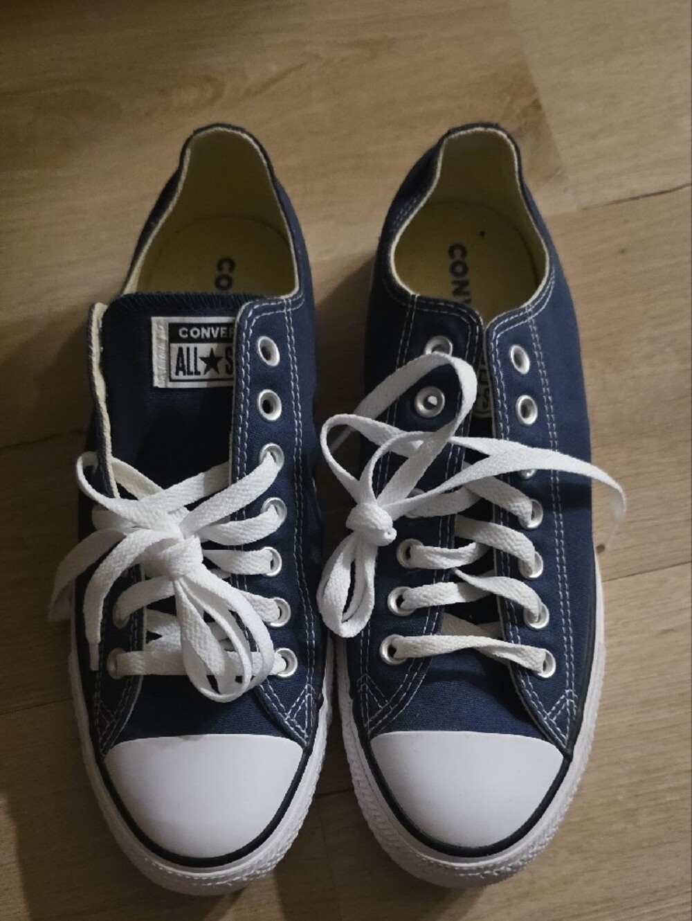 Converse Chuck Taylor All Star Low Top Sneaker Navy
